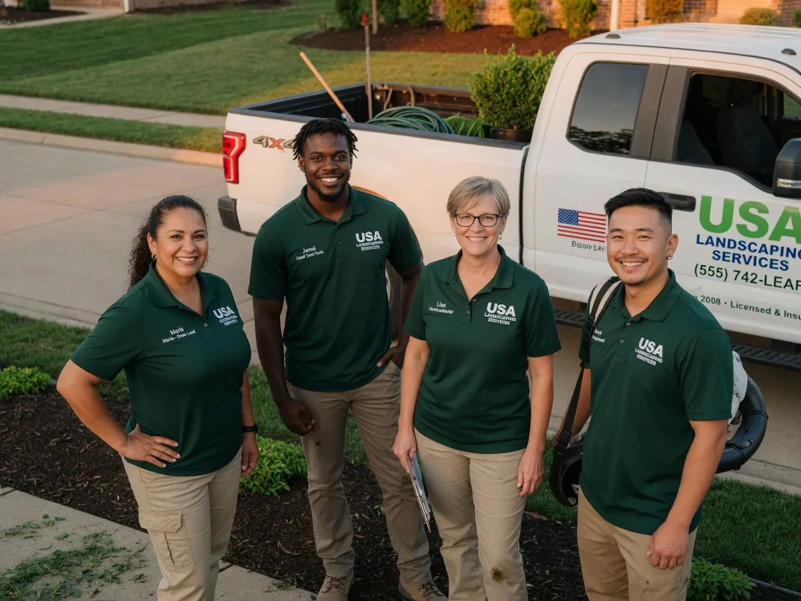 Lawn Care company in Goodrich, ND