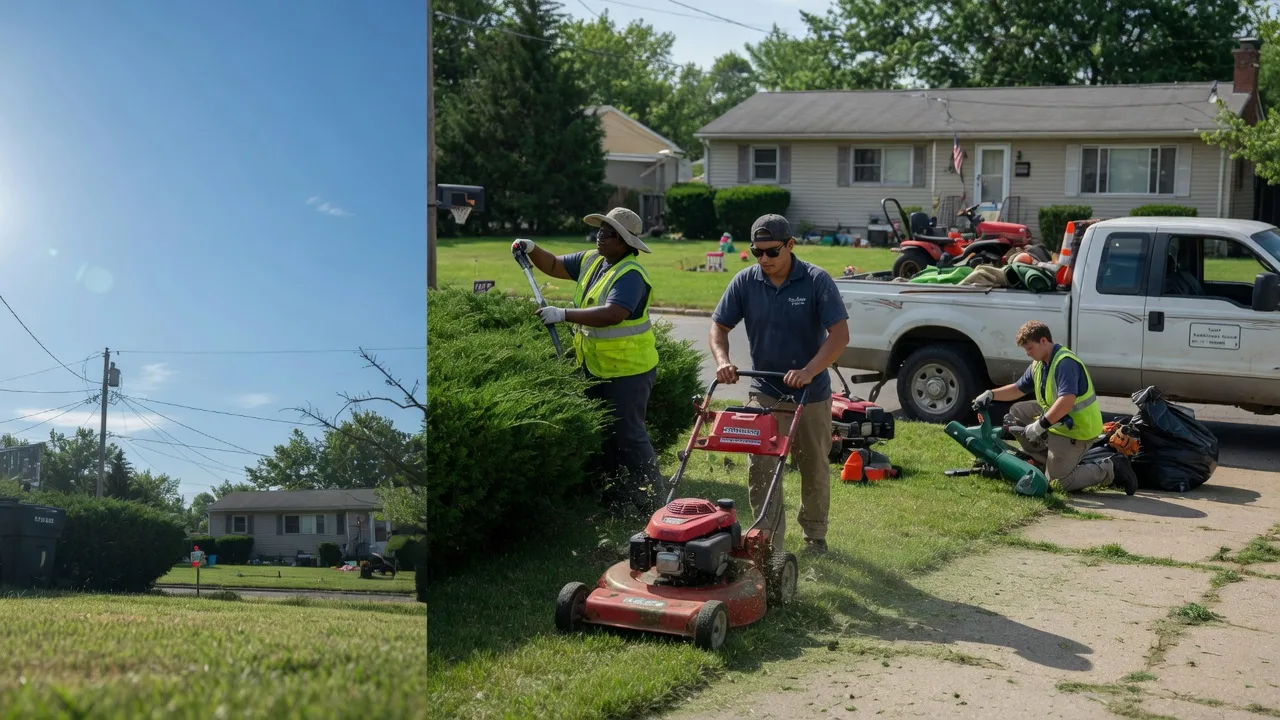 Lawn Care in Goodrich, ND near me